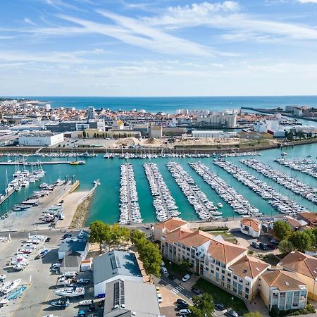Appartement 1 Chambre, Avec Loggia Et Vue Sur Le Port Olona La Chaume Exteriér fotografie